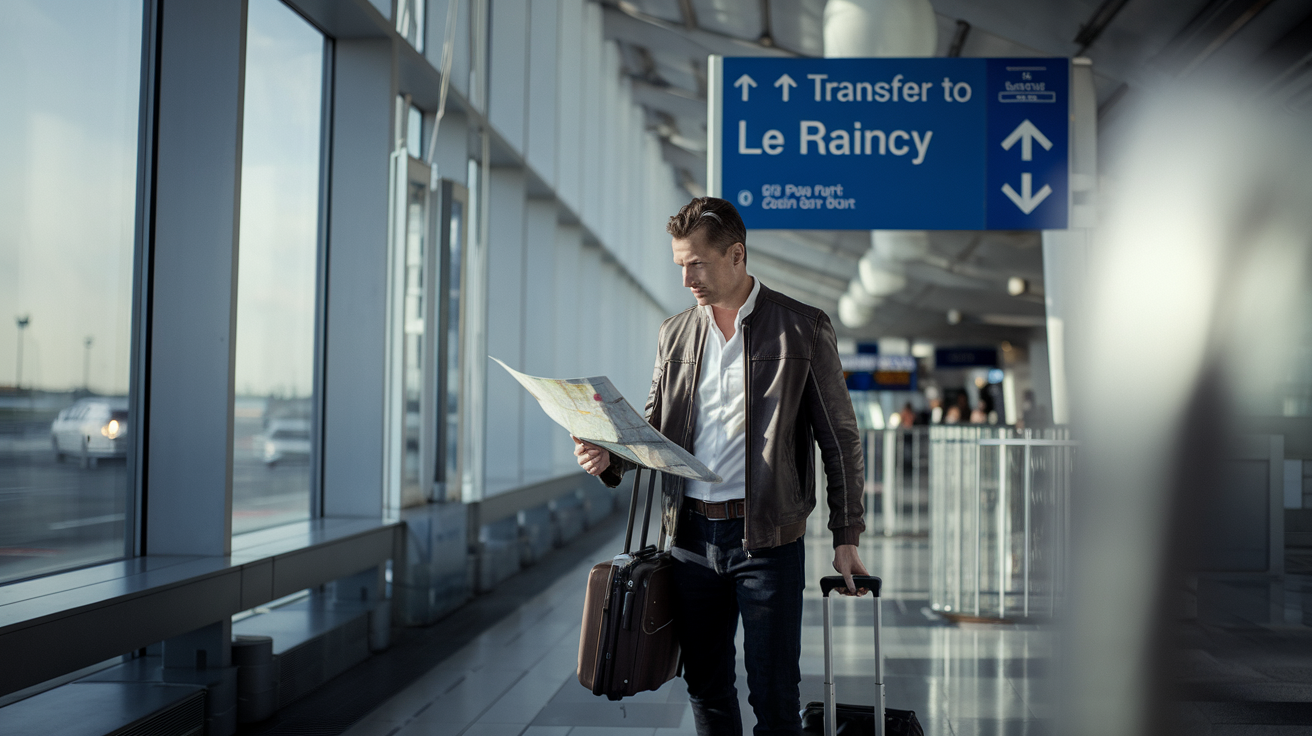 Paris Charles de Gaulle Airport Transfer to Le Raincy: Your Complete Guide